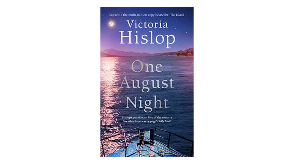 Autumn reads Victoria Hislop One August Night